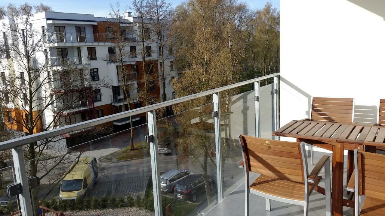 Idylla Apartamenty Polanki Kołobrzeg Εξωτερικό φωτογραφία