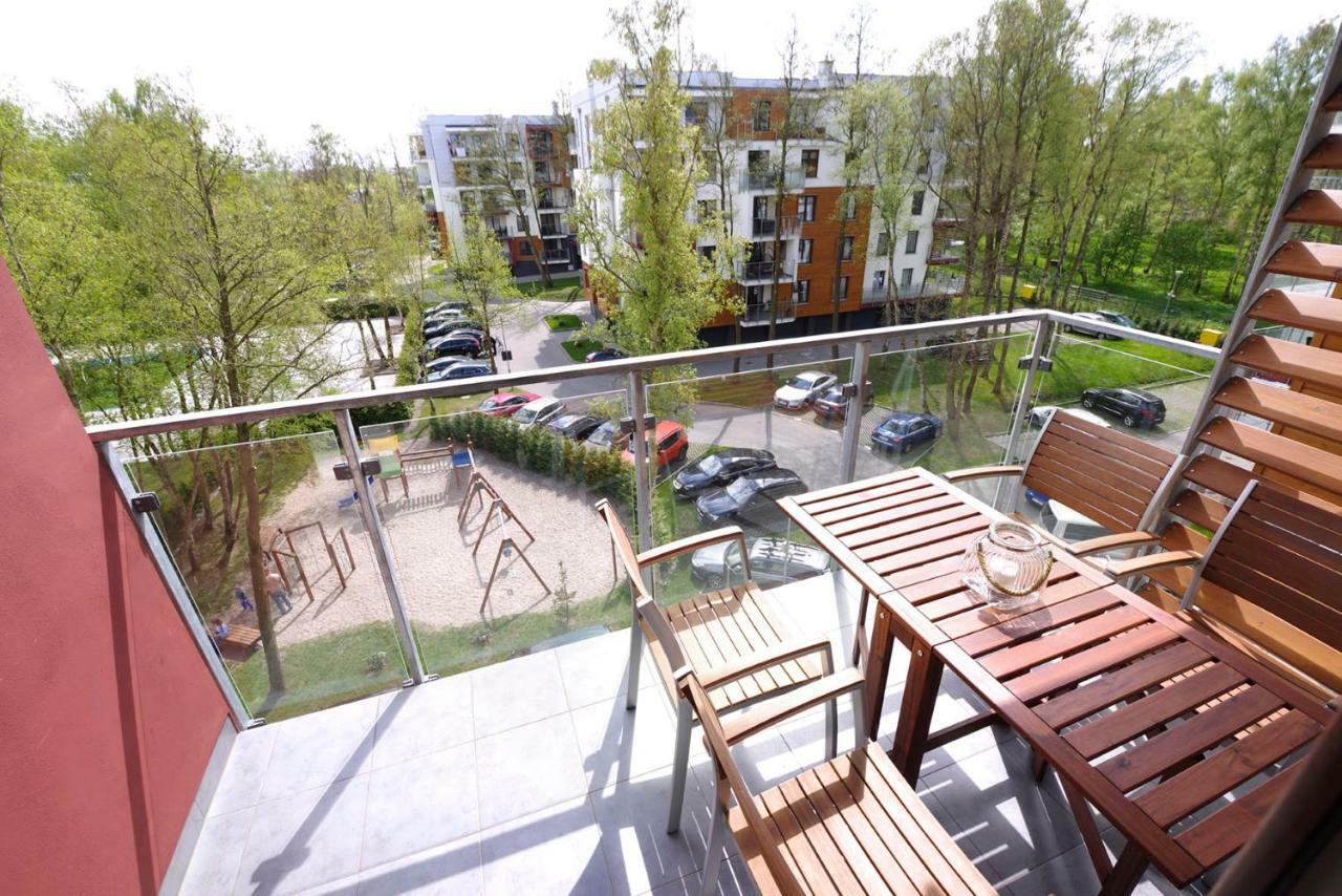 Idylla Apartamenty Polanki Kołobrzeg Εξωτερικό φωτογραφία