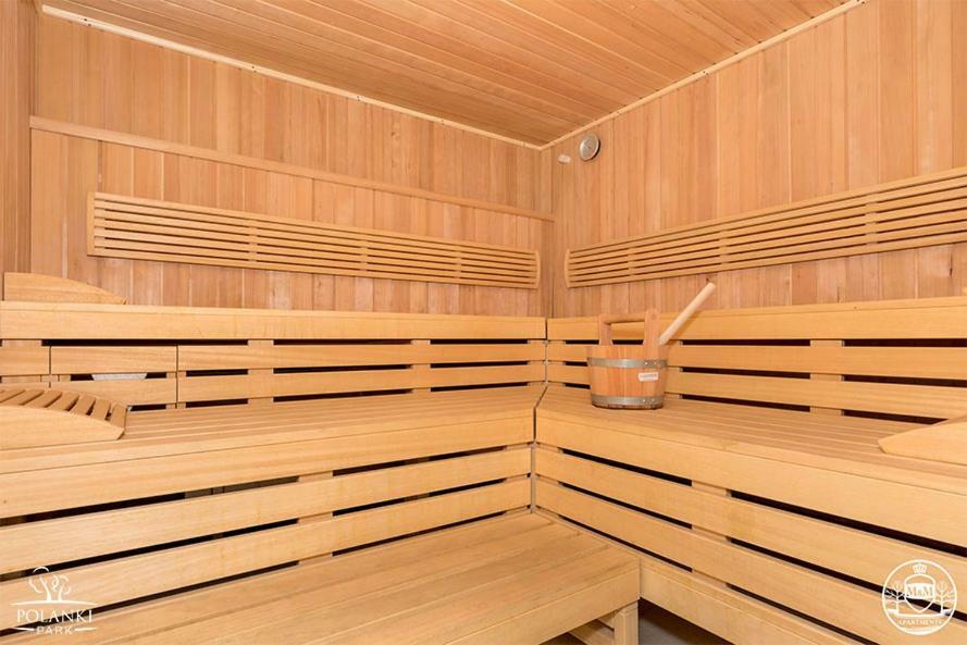 Idylla Apartamenty Polanki Kołobrzeg Εξωτερικό φωτογραφία