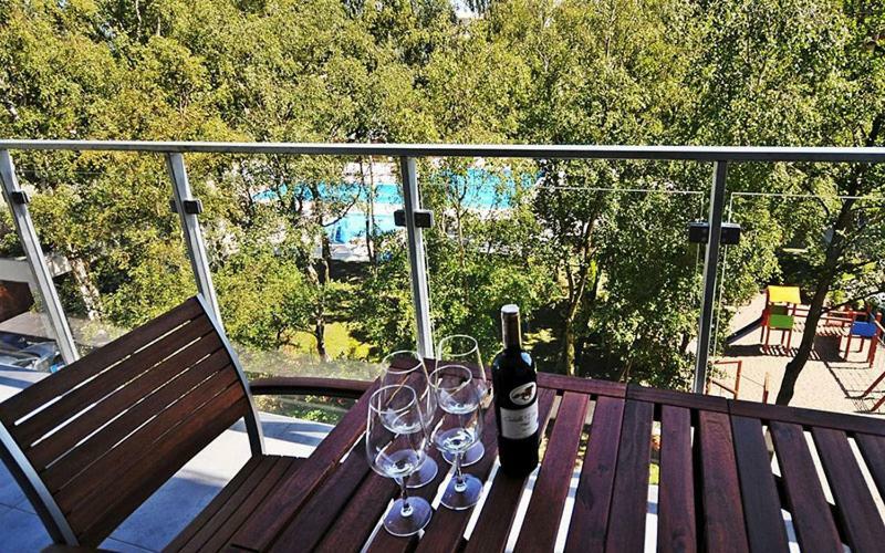 Idylla Apartamenty Polanki Kołobrzeg Εξωτερικό φωτογραφία